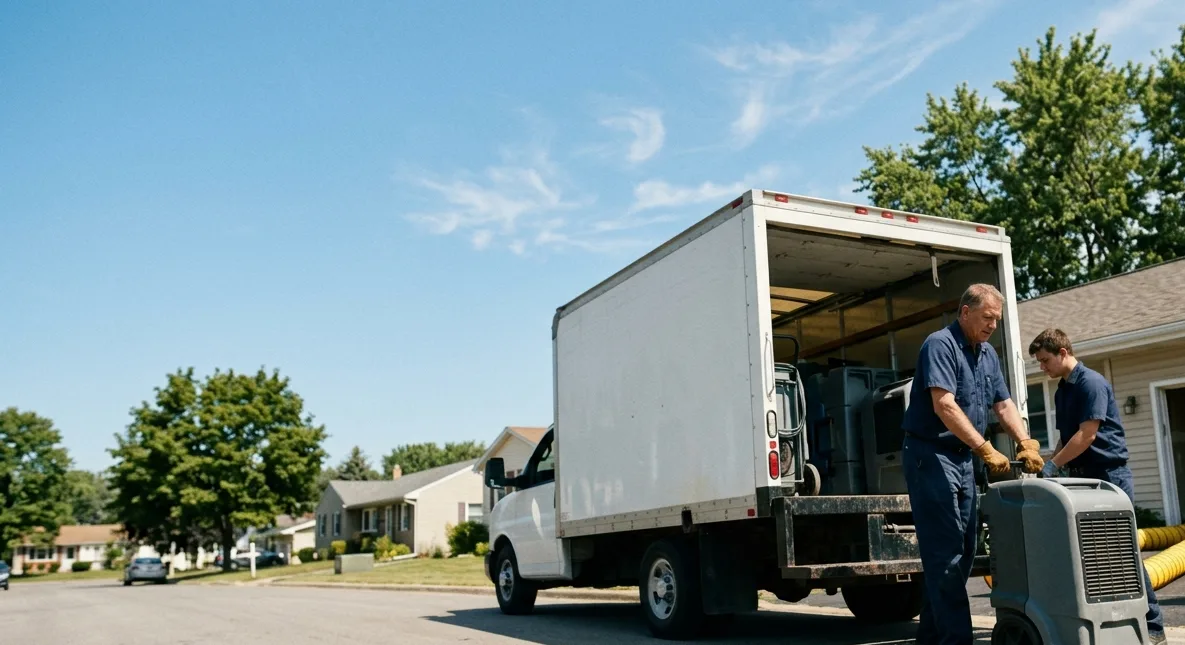 Water Damage Cleanup in Littleton, IL near me